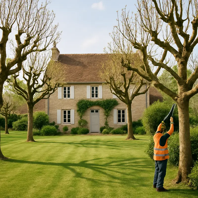 Jardin remis en forme