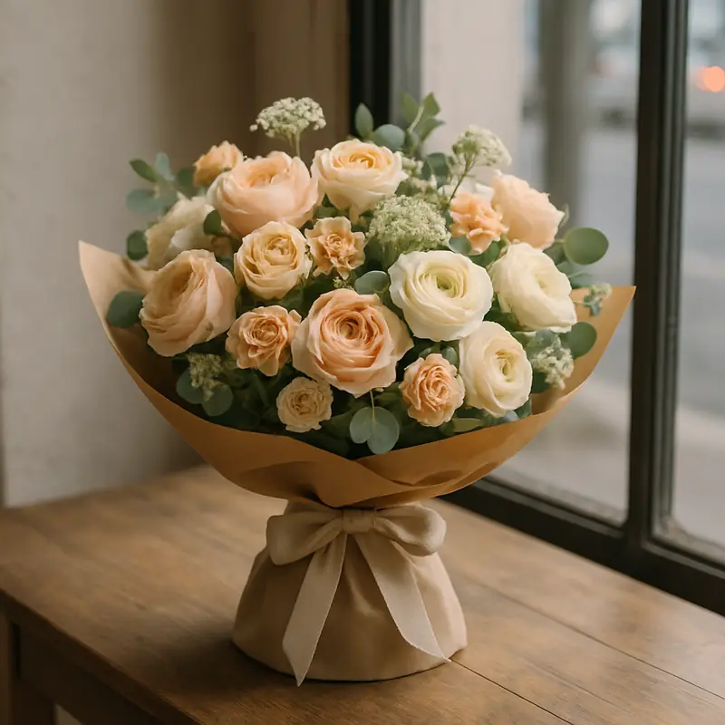 Bouquets et plantes