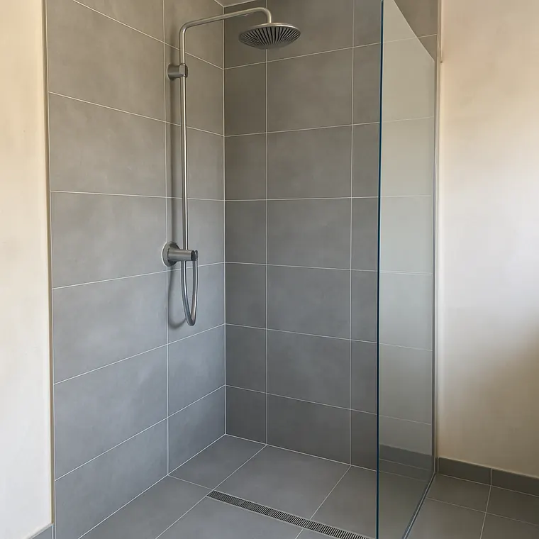 Douche à l’italienne