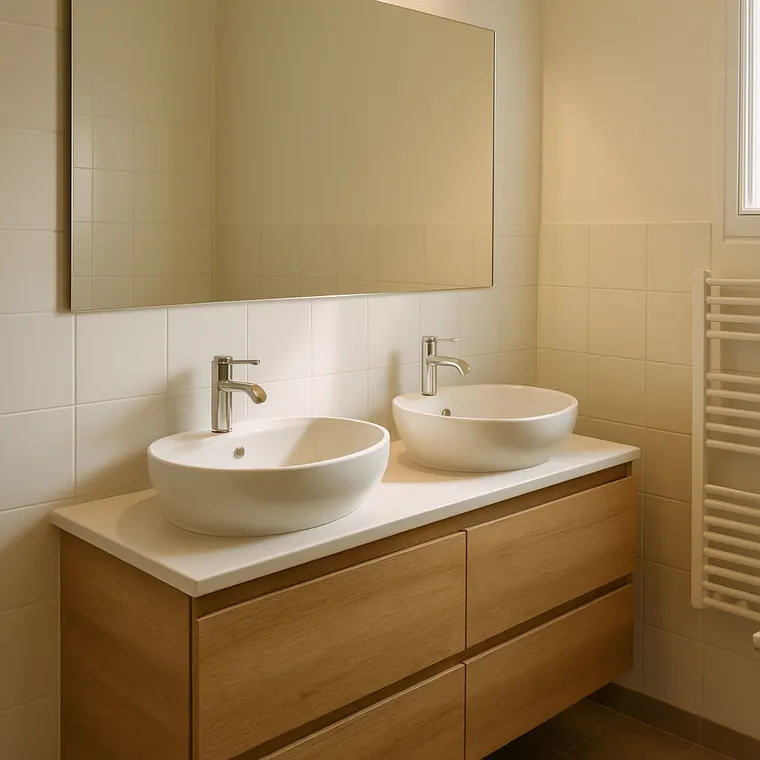 Salle de bains complète
