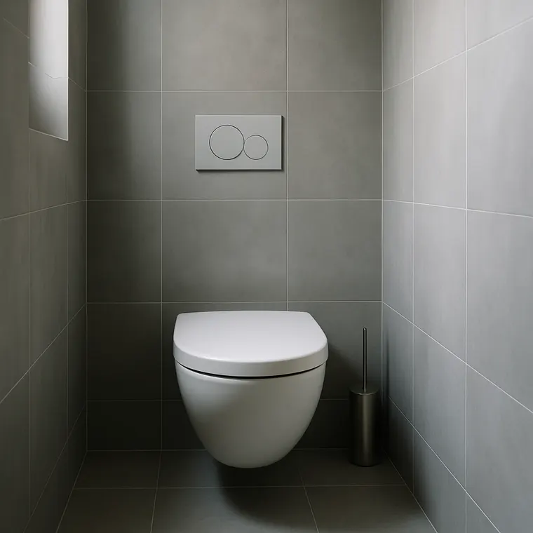 WC suspendu