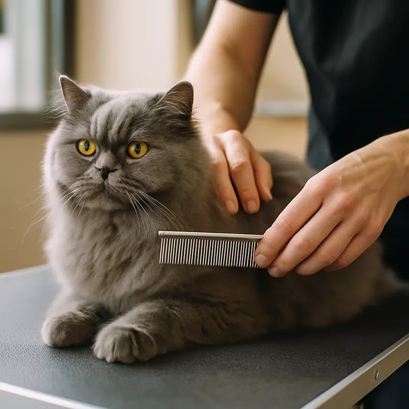 Chats et petits animaux